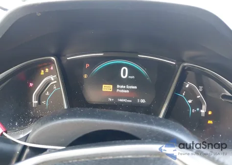 2017 Honda Civic Ex from USA, damaged, VIN 19XFC2F71HE070983